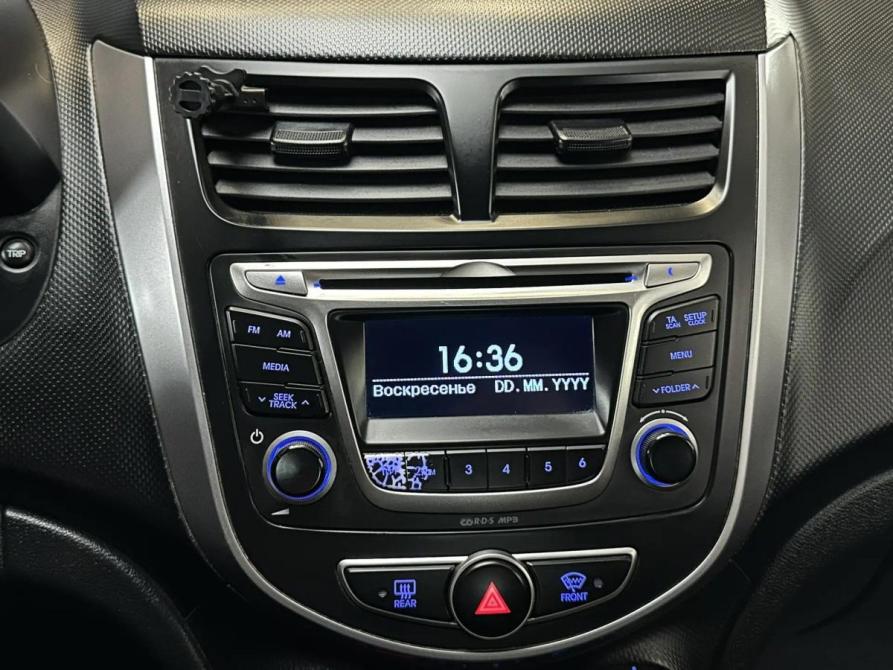 Hyundai Solaris I Рестайлинг Абакан  - изображение 26