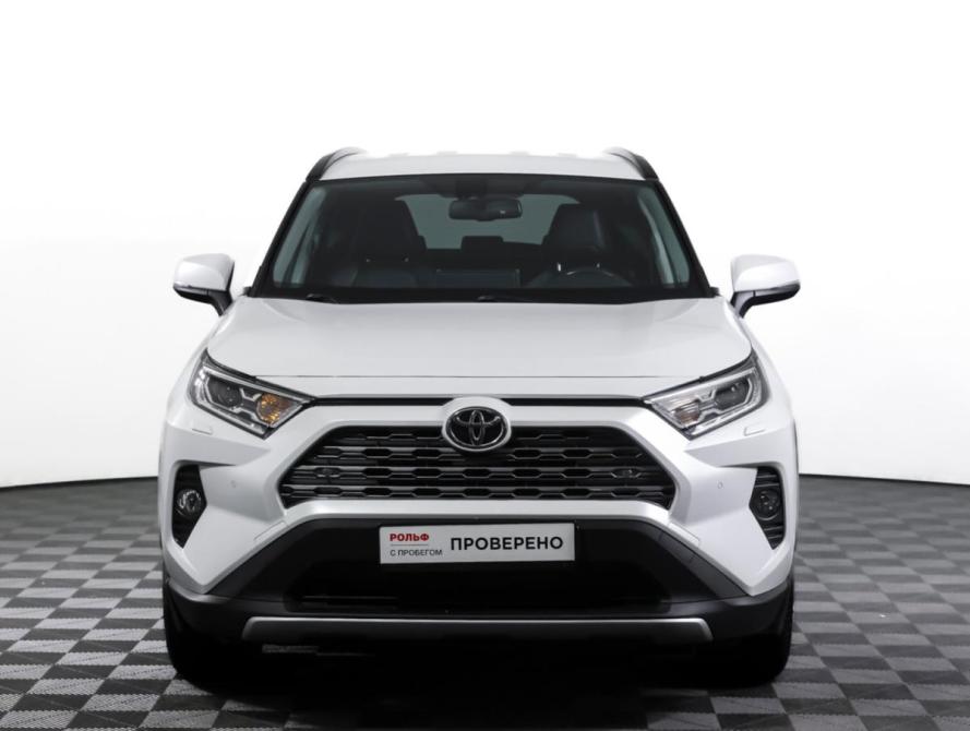Toyota RAV4 V (XA50) Москва  - изображение 2