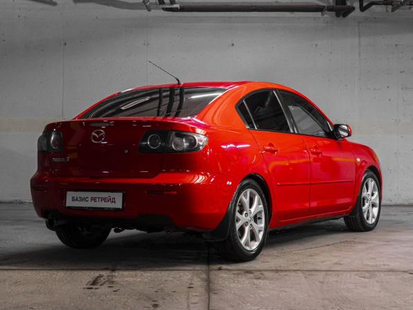 Mazda 3 I (BK) Рестайлинг с пробегом 2007 года, цена 699 000 рублей, 179752 км, седан, Автокод Объявления