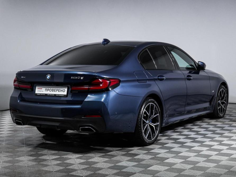 BMW 5 серии VII (G30/G31/G38) Рестайлинг Москва  - изображение 6