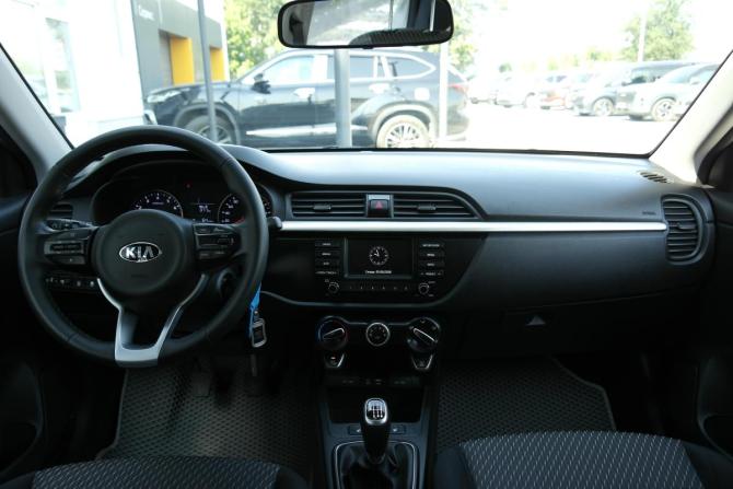 Kia Rio IV с пробегом 2020 года, цена 1 390 000 рублей, 78000 км, седан, Автокод Объявления