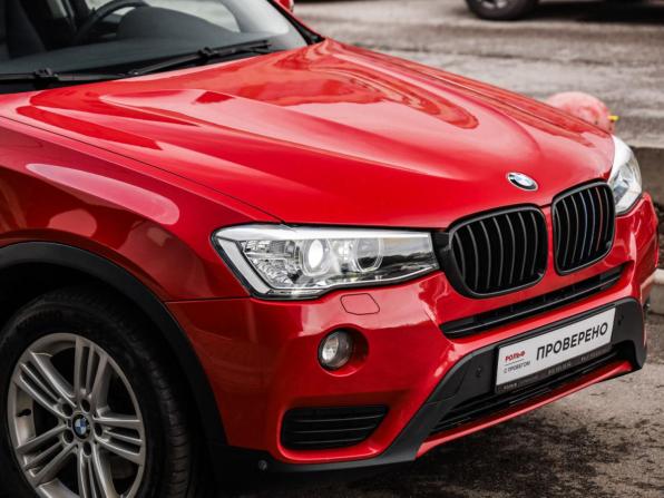 BMW X3 II (F25) Рестайлинг с пробегом 2017 года, цена 2 589 000 рублей, 130308 км, внедорожник, Автокод Объявления