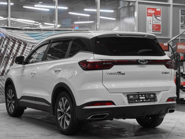 Chery Tiggo 7 Pro I с пробегом 2023 года, цена 1 629 000 рублей, 42700 км, внедорожник, Автокод Объявления