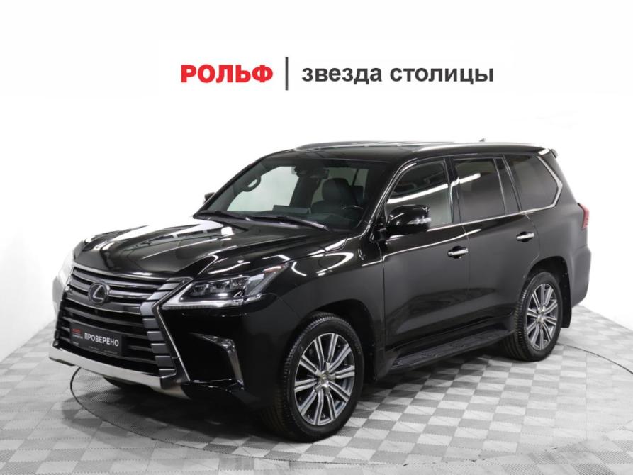 Lexus LX III Рестайлинг 2 Москва  - изображение 1