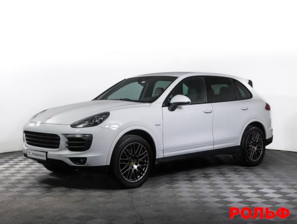 Porsche Cayenne II Рестайлинг (958) с пробегом 2017 года, цена 5 490 000 рублей, 70000 км, внедорожник, Автокод Объявления