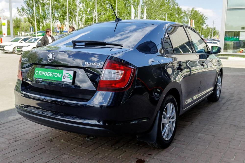 Skoda Rapid I Рестайлинг Ульяновск  - изображение 5