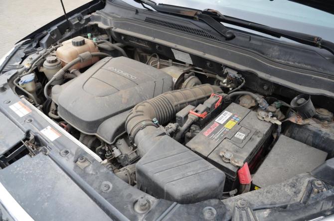 SsangYong Actyon II с пробегом 2011 года, цена 899 900 рублей, 111461 км, внедорожник, Автокод Объявления