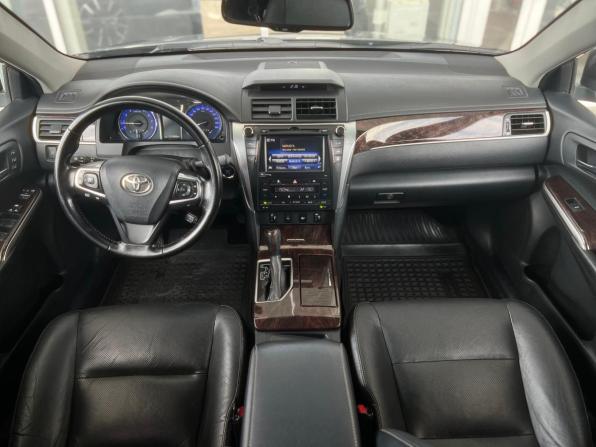 Toyota Camry VII (XV50) Рестайлинг с пробегом 2016 года, цена 2 299 000 рублей, 171000 км, седан, Автокод Объявления