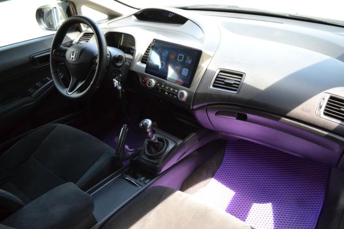 Honda Civic VIII Рестайлинг с пробегом 2009 года, цена 590 000 рублей, 273781 км, седан, Автокод Объявления