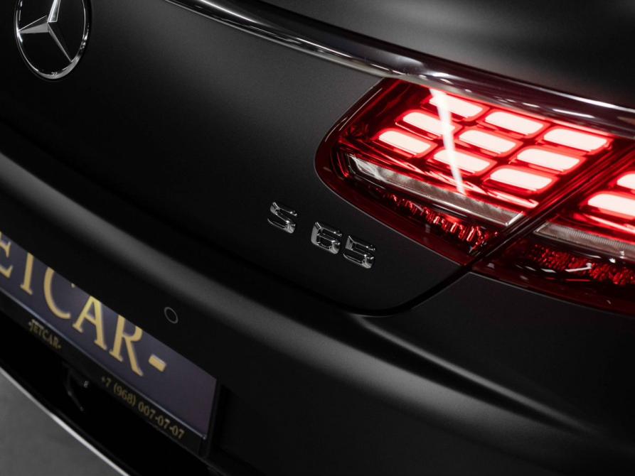 Mercedes-Benz S-Класс AMG III (W222 C217) Рестайлинг Москва  - изображение 15