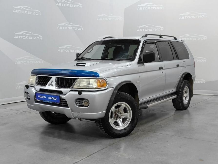 Mitsubishi Pajero Sport I Рестайлинг Новосибирск  - изображение 1
