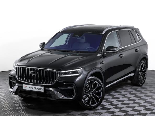 Geely Monjaro I Рестайлинг 2 с пробегом 2025 года, цена 4 450 000 рублей, 2448 км, внедорожник, Автокод Объявления