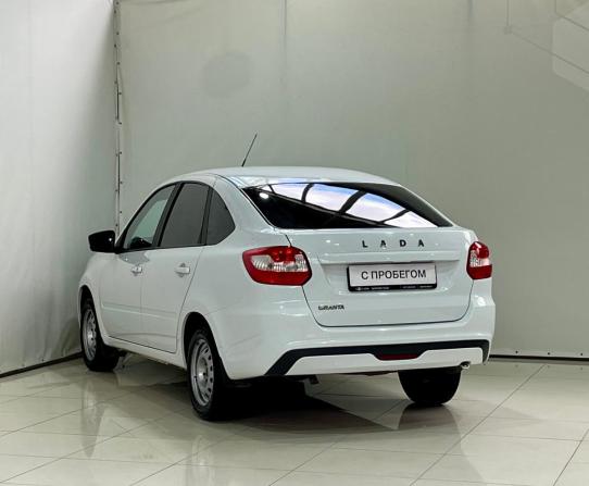 Lada (ВАЗ) Granta I Рестайлинг с пробегом 2023 года, цена 760 000 рублей, 65460 км, лифтбек, Автокод Объявления