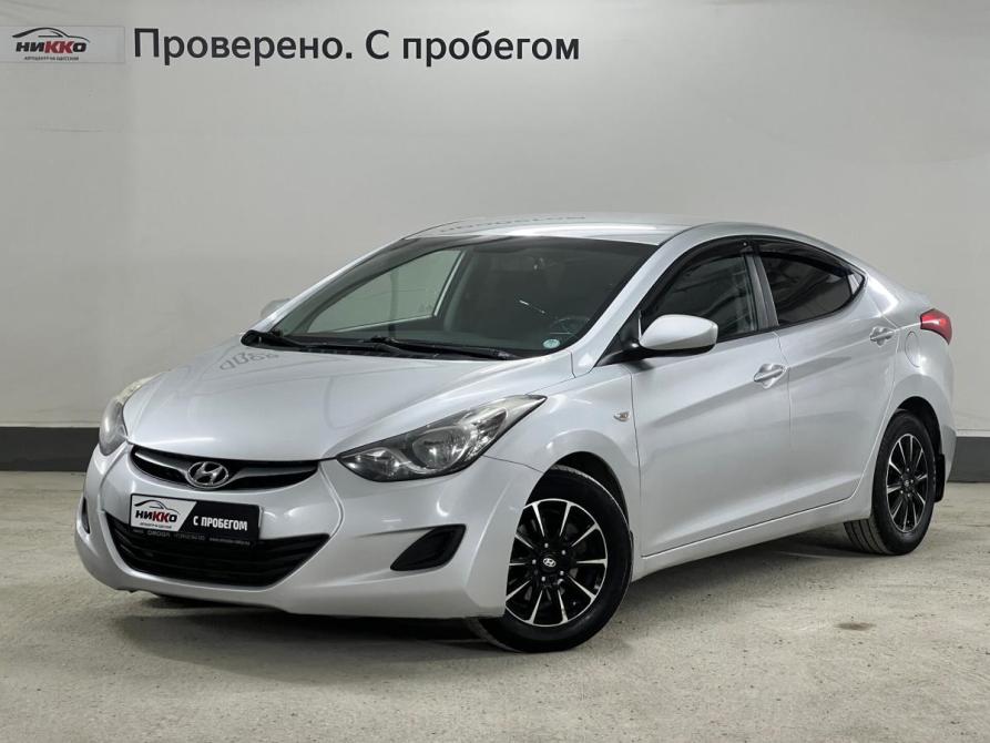 Hyundai Elantra V (MD) Тюмень  - изображение 1