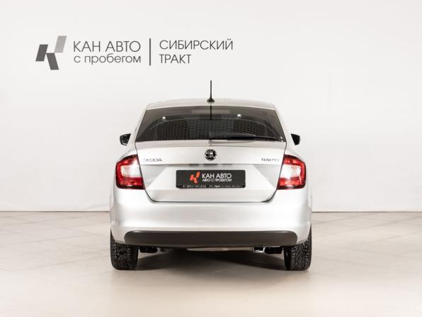 Skoda Rapid I Рестайлинг с пробегом 2019 года, цена 1 060 000 рублей, 230000 км, лифтбек, Автокод Объявления