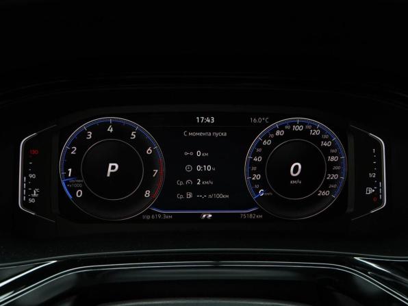 Volkswagen Polo VI с пробегом 2021 года, цена 1 899 444 рубля, 75182 км, лифтбек, Автокод Объявления