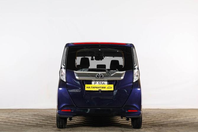 Toyota Roomy I с пробегом 2021 года, цена 1 279 000 рублей, 93350 км, микровэн, Автокод Объявления