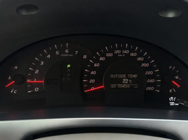 Toyota Camry VI (XV40) с пробегом 2006 года, цена 939 000 рублей, 594563 км, седан, Автокод Объявления