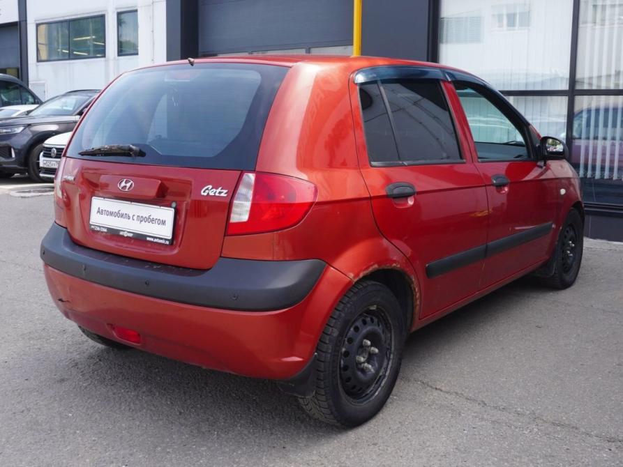 Hyundai Getz I Рестайлинг Москва  - изображение 5
