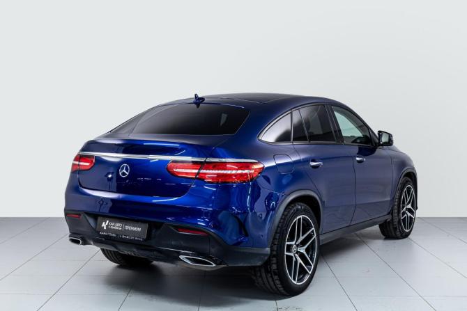 Mercedes-Benz GLE Coupe I (C292) с пробегом 2017 года, цена 4 300 000 рублей, 136382 км, внедорожник, Автокод Объявления