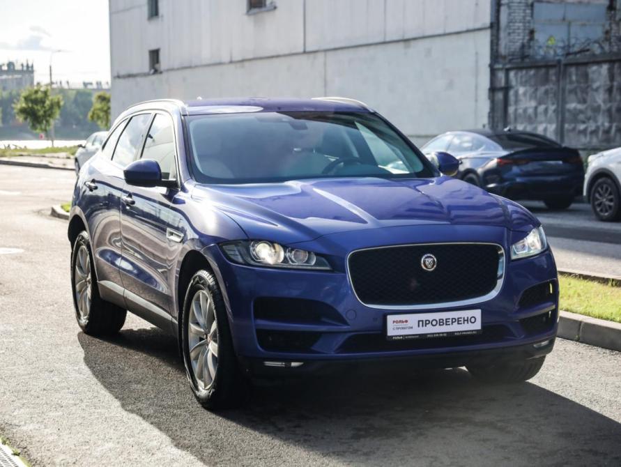 Jaguar F-Pace I Санкт-Петербург  - изображение 5