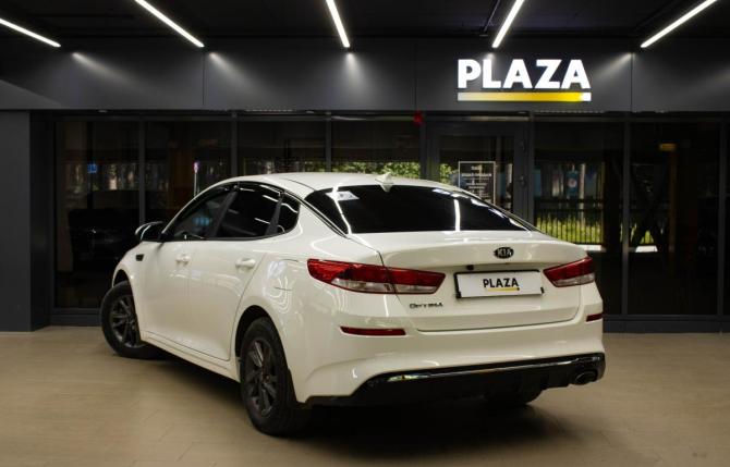 Kia Optima IV Рестайлинг с пробегом 2020 года, цена 2 199 000 рублей, 96090 км, седан, Автокод Объявления