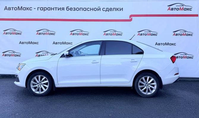 Skoda Rapid II с пробегом 2020 года, цена 1 540 000 рублей, 77229 км, лифтбек, Автокод Объявления