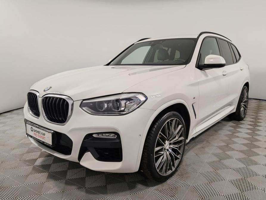 BMW X3 III (G01) Москва  - изображение 1