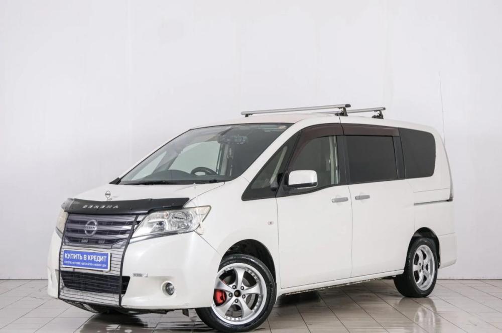 Nissan Serena IV (C26) Красноярск  - изображение 4