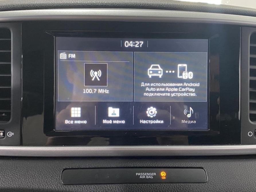 Kia Sportage IV Рестайлинг Курск  - изображение 12