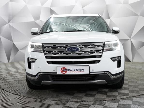Ford Explorer V Рестайлинг 2 с пробегом 2018 года, цена 2 996 000 рублей, 135000 км, внедорожник, Автокод Объявления