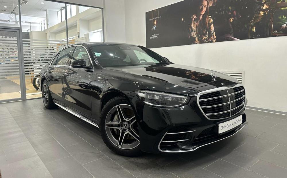 Mercedes-Benz S-Класс VII (W223) Новосибирск  - изображение 9