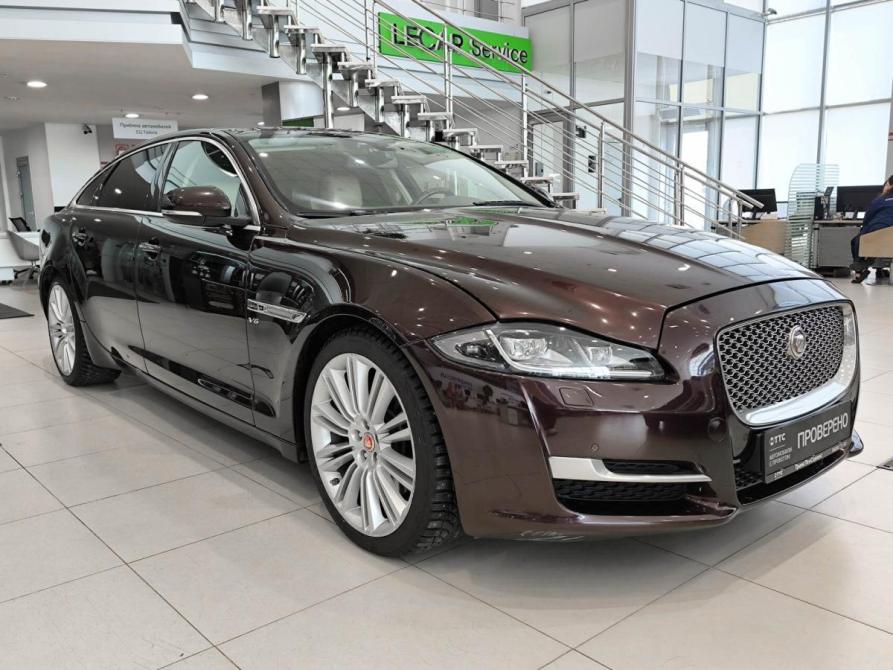 Jaguar XJ IV (X351) Рестайлинг Казань  - изображение 3