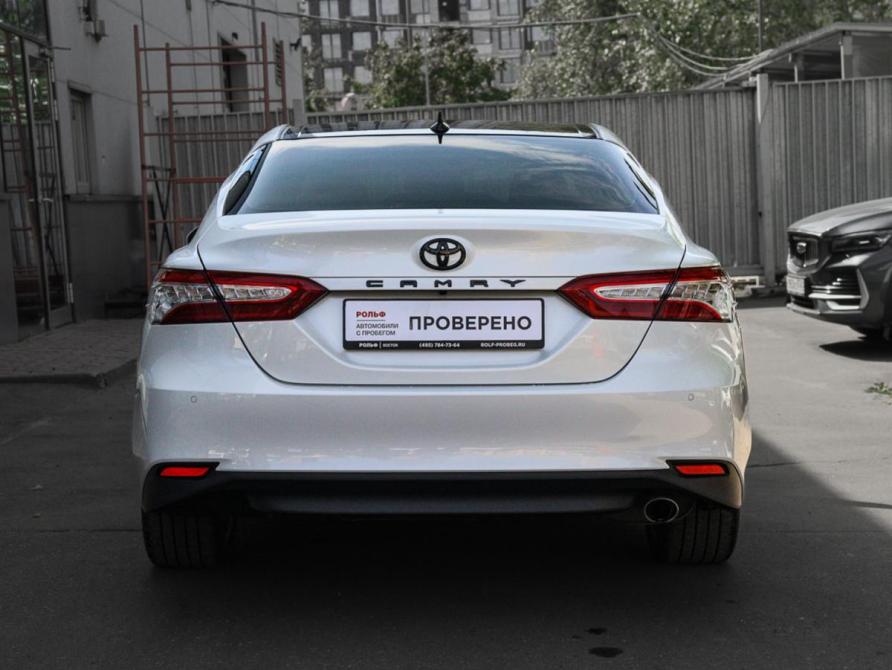 Toyota Camry VIII (XV70) Москва  - изображение 5