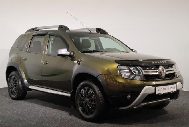 Renault Duster I Рестайлинг с пробегом 2017 года, цена 1 150 000 рублей, 131622 км, внедорожник, Автокод Объявления