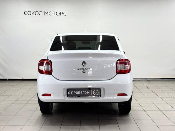 Renault Logan II Рестайлинг с пробегом 2020 года, цена 999 900 рублей, 80565 км, седан, Автокод Объявления