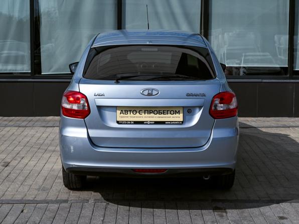 Lada (ВАЗ) Granta I с пробегом 2017 года, цена 499 000 рублей, 202941 км, лифтбек, Автокод Объявления