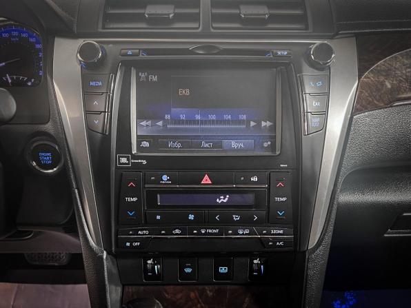 Toyota Camry VII (XV50) Рестайлинг с пробегом 2016 года, цена 2 014 500 рублей, 200000 км, седан, Автокод Объявления