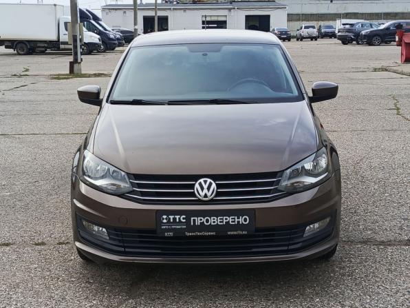 Volkswagen Polo V Рестайлинг с пробегом 2015 года, цена 720 000 рублей, 112882 км, седан, Автокод Объявления
