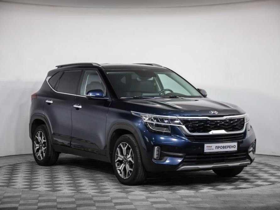 Kia Seltos I Санкт-Петербург  - изображение 3
