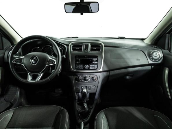 Renault Logan II Рестайлинг с пробегом 2021 года, цена 1 289 777 рублей, 86383 км, седан, Автокод Объявления