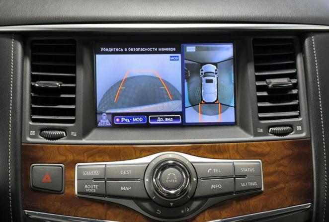 Infiniti QX80 I Рестайлинг с пробегом 2015 года, цена 2 790 000 рублей, 169462 км, внедорожник, Автокод Объявления