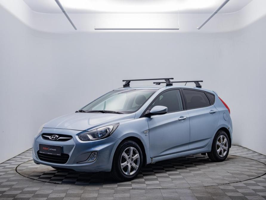 Hyundai Solaris I Москва  - изображение 1