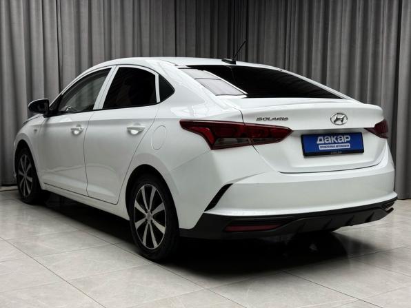 Hyundai Solaris II Рестайлинг с пробегом 2020 года, цена 1 199 000 рублей, 135100 км, седан, Автокод Объявления
