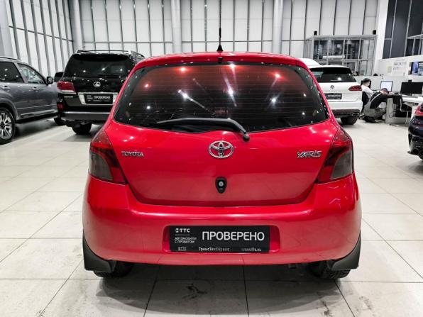 Toyota Yaris II с пробегом 2008 года, цена 580 000 рублей, 164200 км, хэтчбек, Автокод Объявления