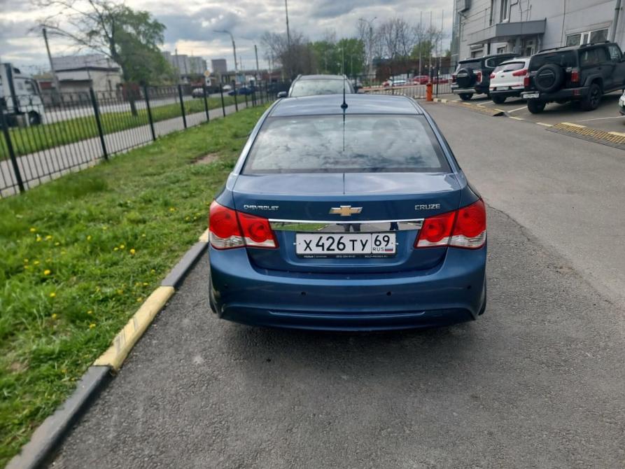 Chevrolet Cruze I Рестайлинг Санкт-Петербург  - изображение 5