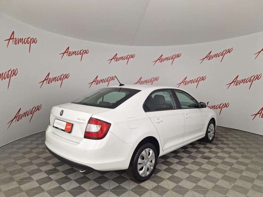 Skoda Rapid I Рестайлинг Псков  - изображение 5