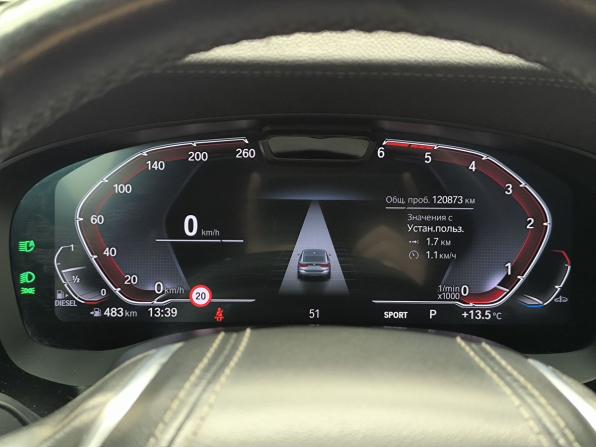 BMW 6 серии IV (G32) Рестайлинг с пробегом 2021 года, цена 5 094 000 рублей, 120873 км, лифтбек, Автокод Объявления