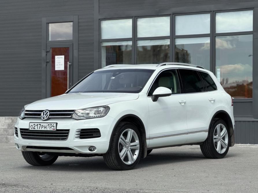 Volkswagen Touareg II Волгоград  - изображение 4
