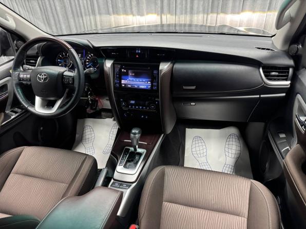 Toyota Fortuner II с пробегом 2017 года, цена 3 870 000 рублей, 65408 км, внедорожник, Автокод Объявления